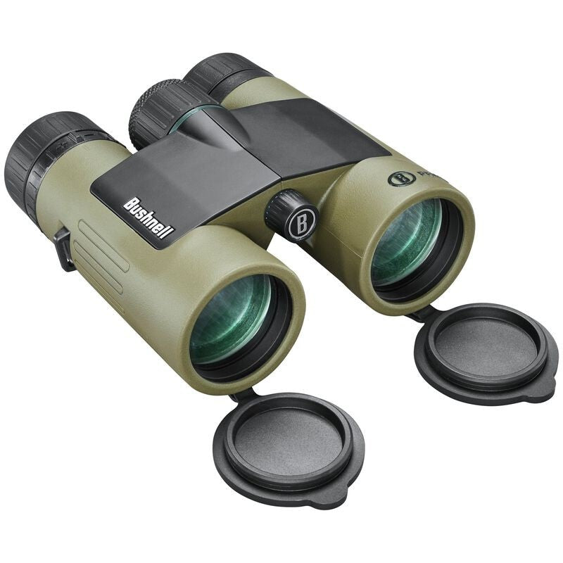 Lornetka Bushnell Prime 10x42 Roof + pokrowiec Vault - Green