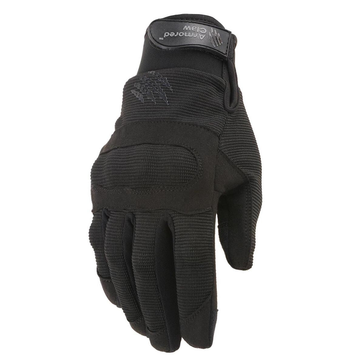 Rękawice taktyczne Armored Claw Shield Flex - Black