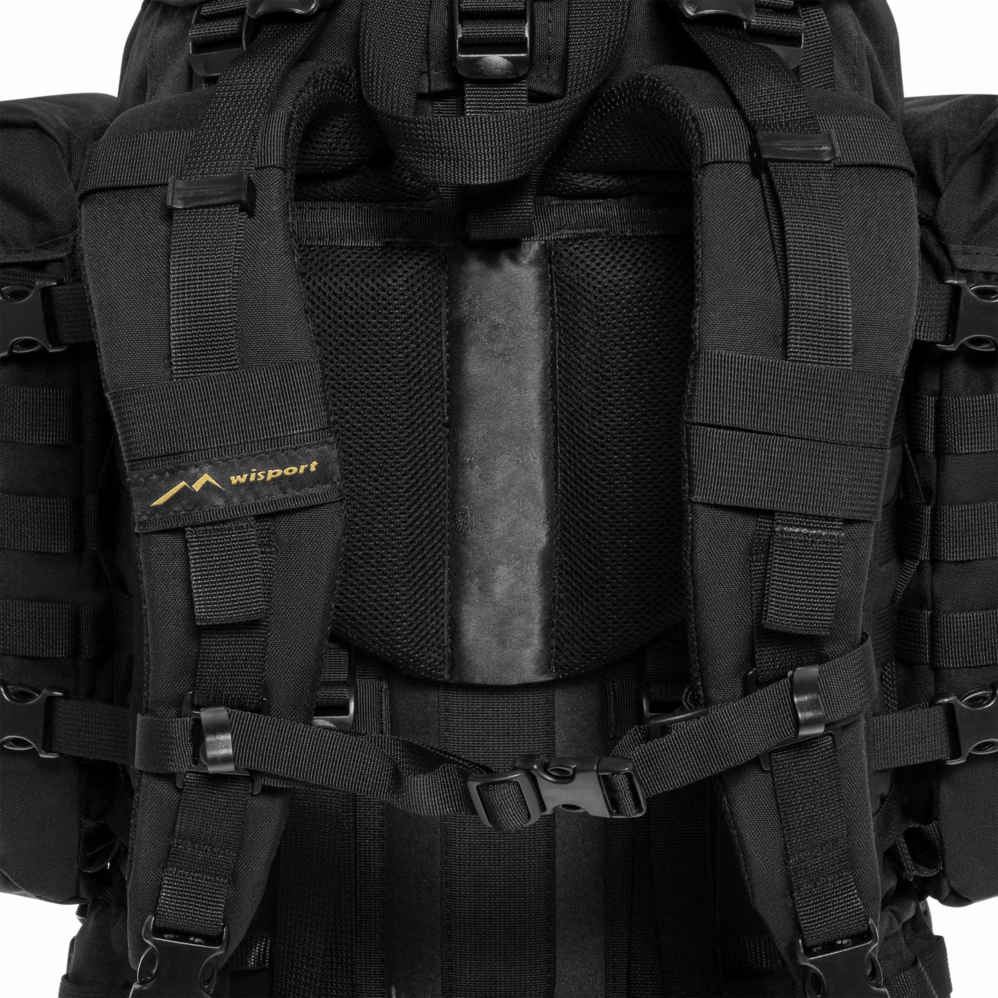Plecak Wisport Raccoon 85 l czarny