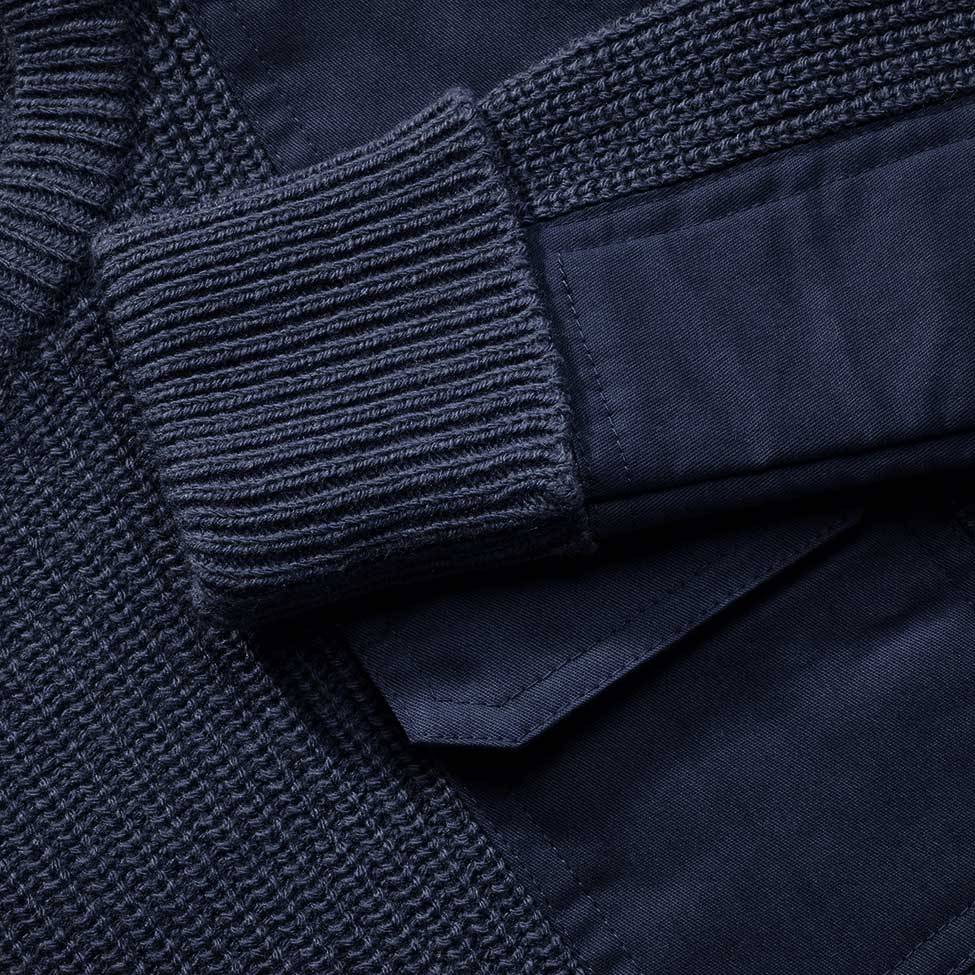 Sweter dziecięcy Brandit BW Pullover - Navy