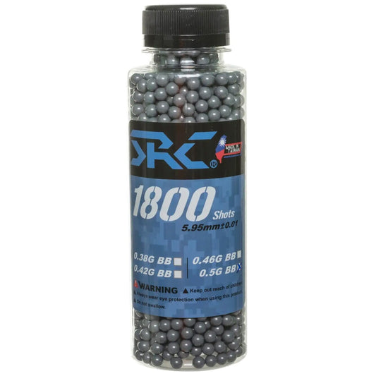 Kulki ASG SRC 0,5g 1800 szt. - Grey
