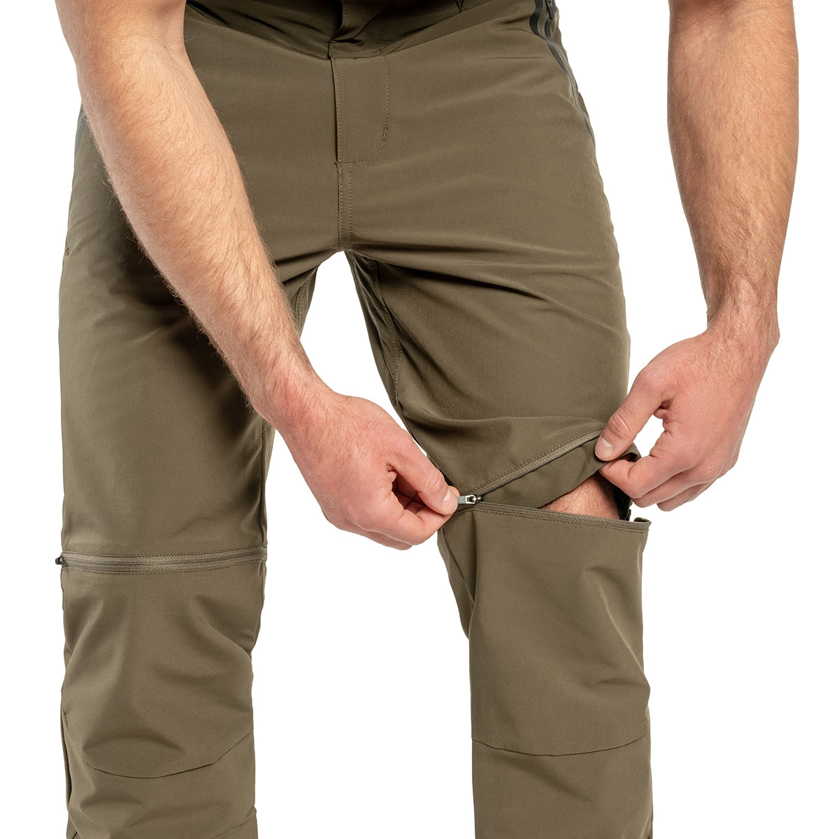 Spodnie Mil-Tec Zip-Off Performance - Ranger Green