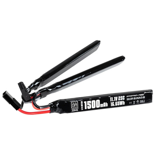 Akumulator ASG Specna Arms x Gens Ace Li-Po 11,1 V 1500 mAh 3-modułowy G-Tech 25C - Tamiya mała