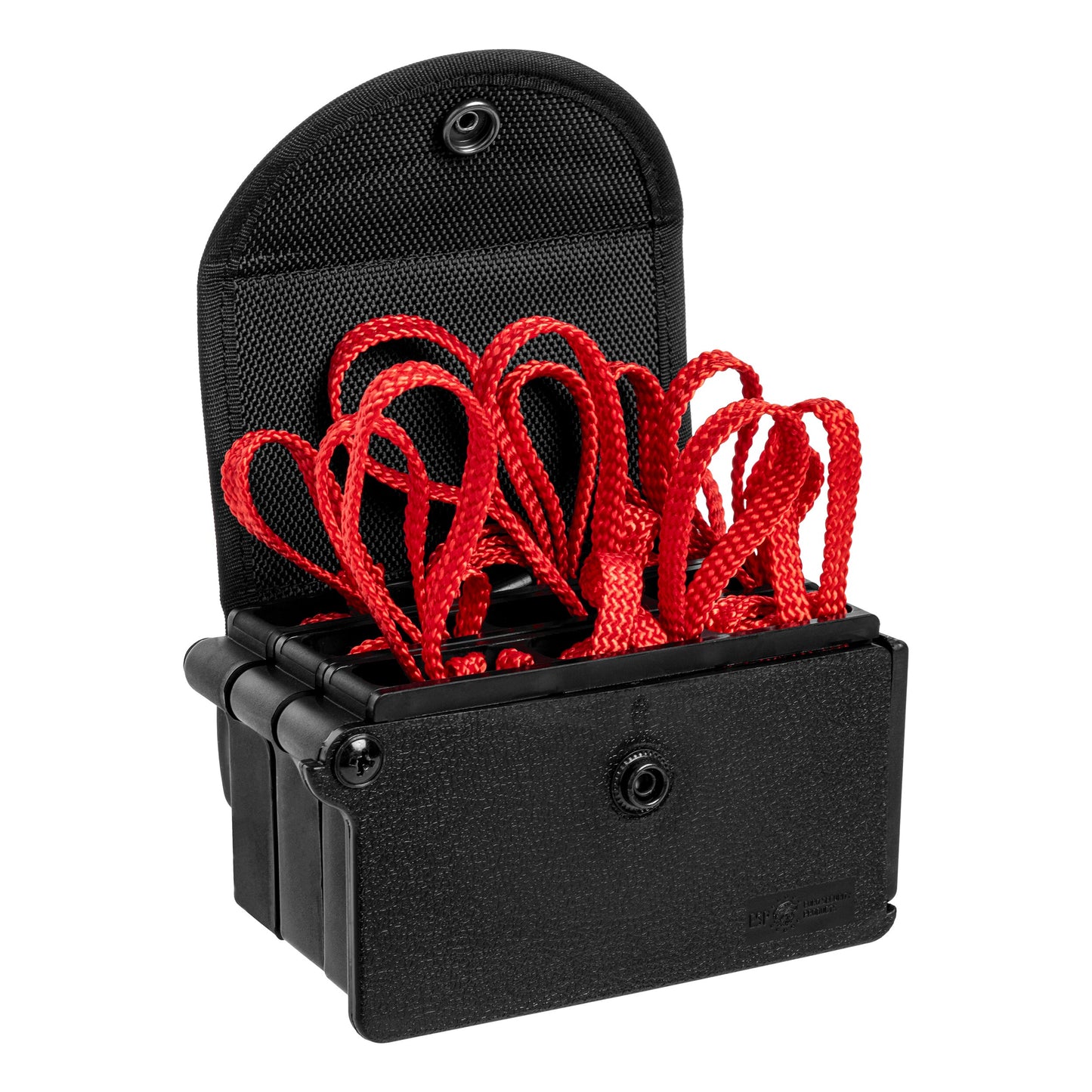 Kabura obrotowa na kajdanki jednorazowe ESP HTH-89 - Black