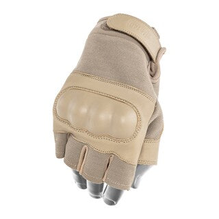 Rękawice taktyczne bez palców M-Tac Assault Tactical Mk.4 - Khaki