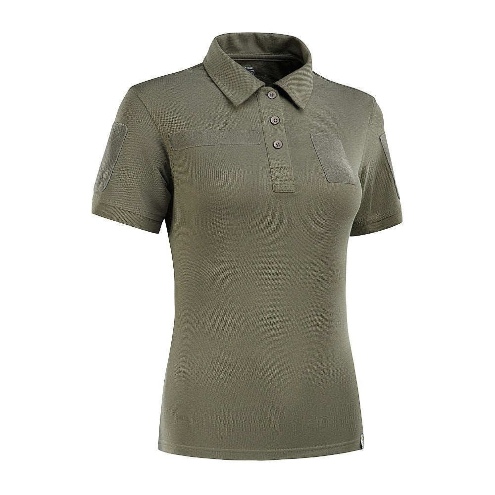 Koszulka polo damska M-Tac 65/35 - Army Olive