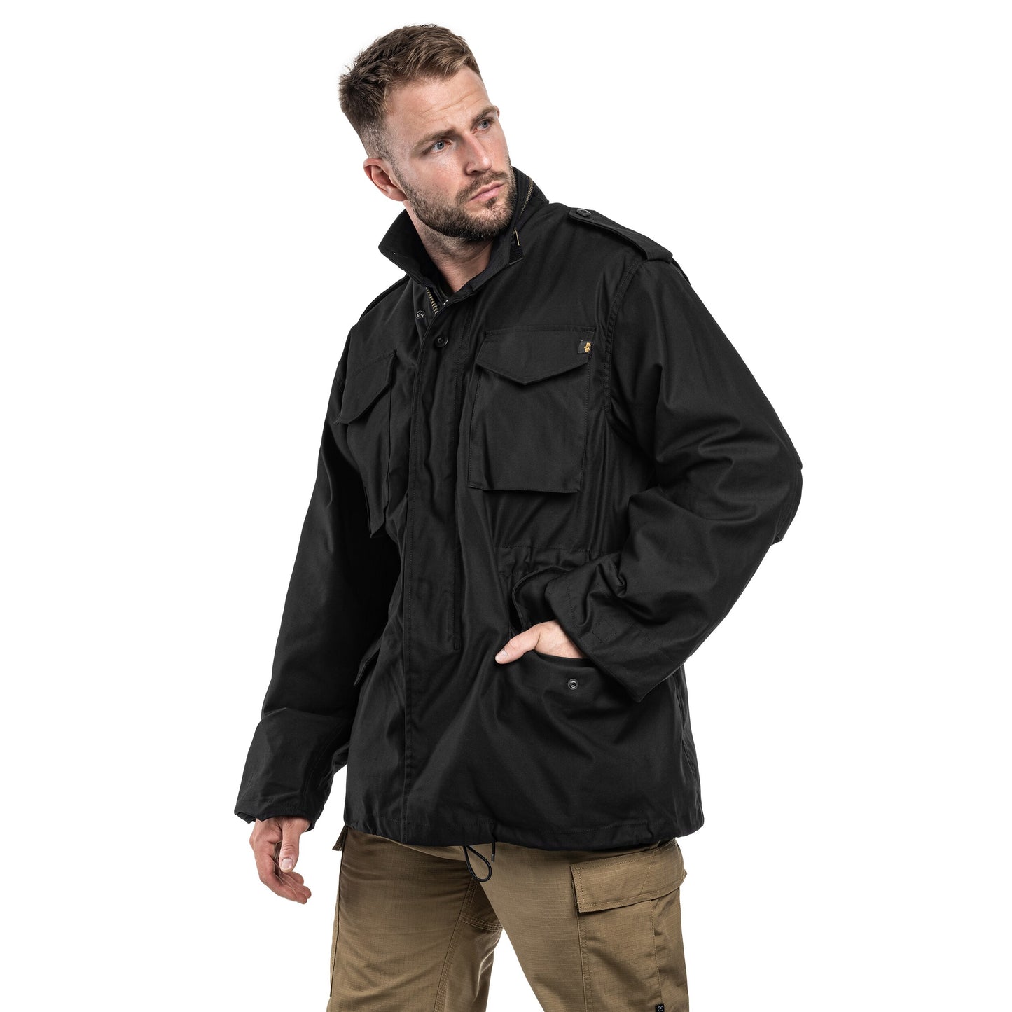 Kurtka Alpha Industries M-65 - Black