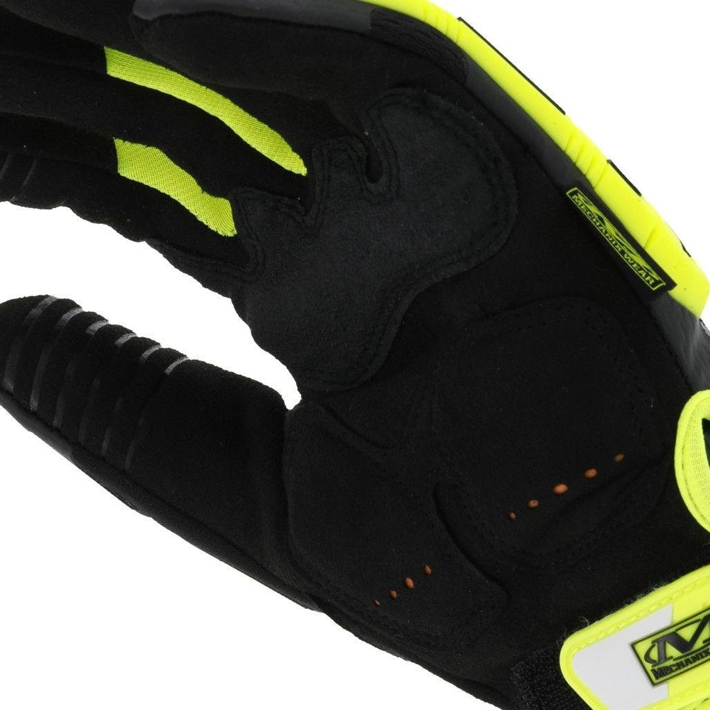 Rękawice antyprzecięciowe Mechanix Wear Hi-Viz M-Pact D5
