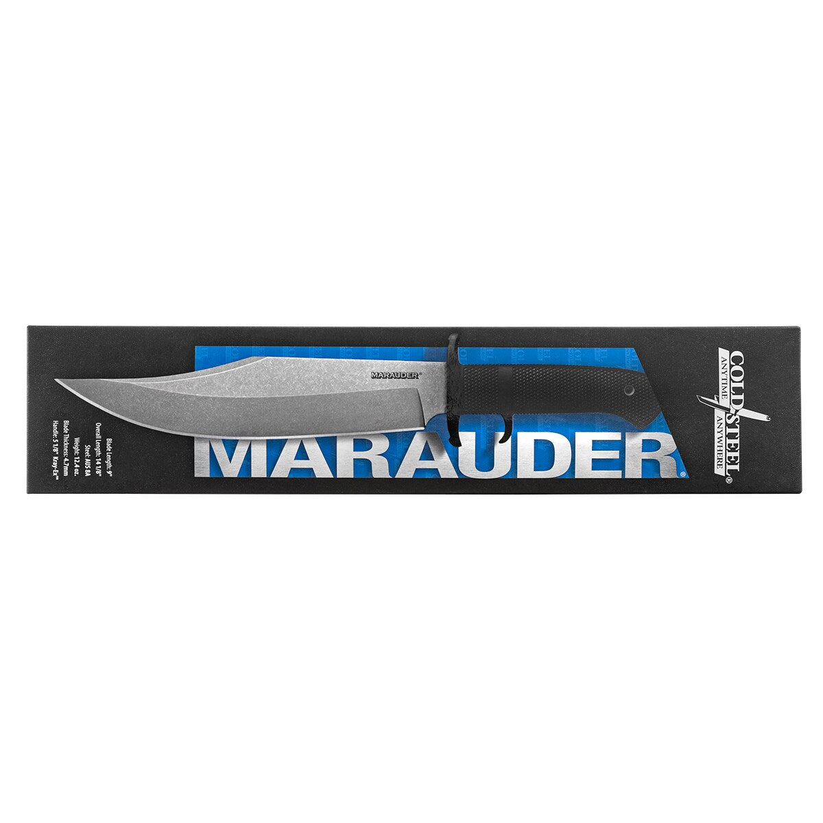 Nóż Cold Steel Marauder Stone Wash AUS8A