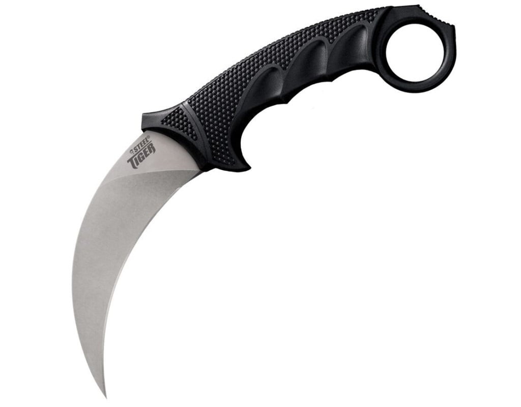 Nóż Cold Steel Steel Tiger Karambit AUS8A
