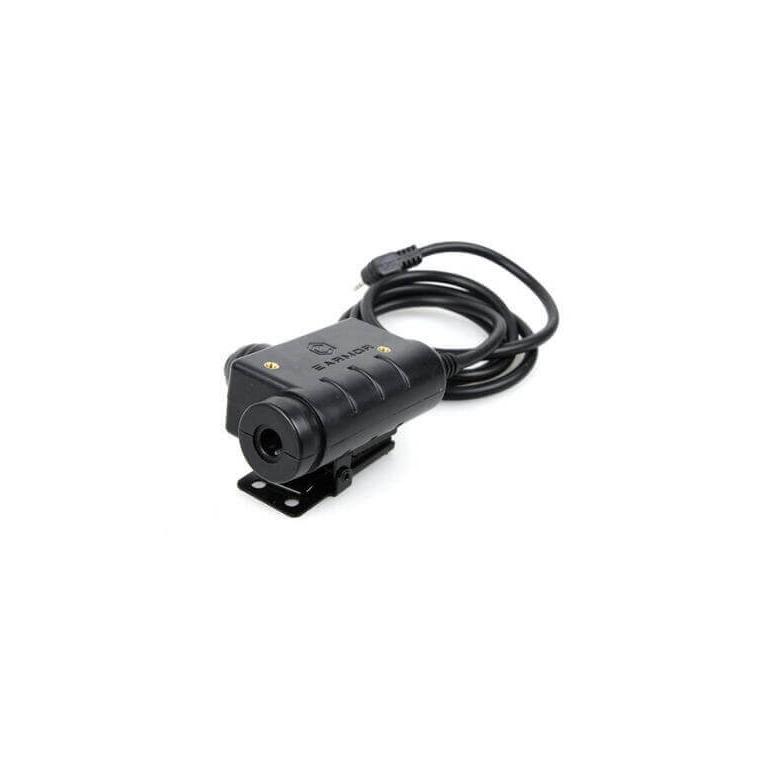Przycisk PTT M51 kenwood - czarny
