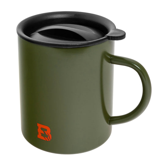 Kubek termiczny Badger Outdoor Steel Boy 400 ml - Olive