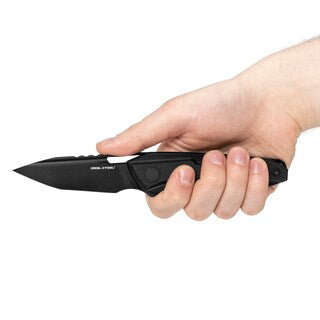 Nóż składany Real Steel Bullet S35VN Titanium - Black