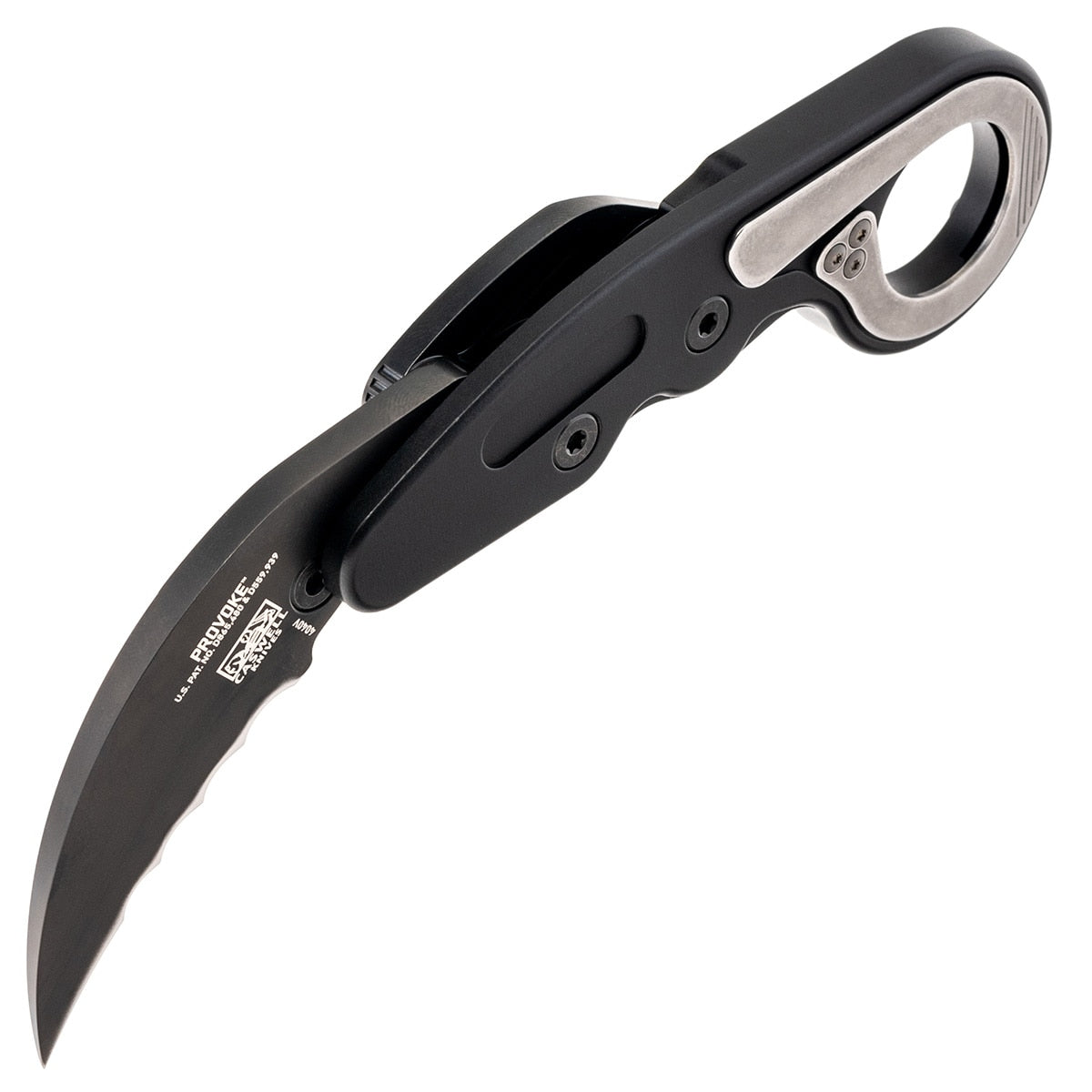 Nóż składany CRKT Provoke Veff Serrations