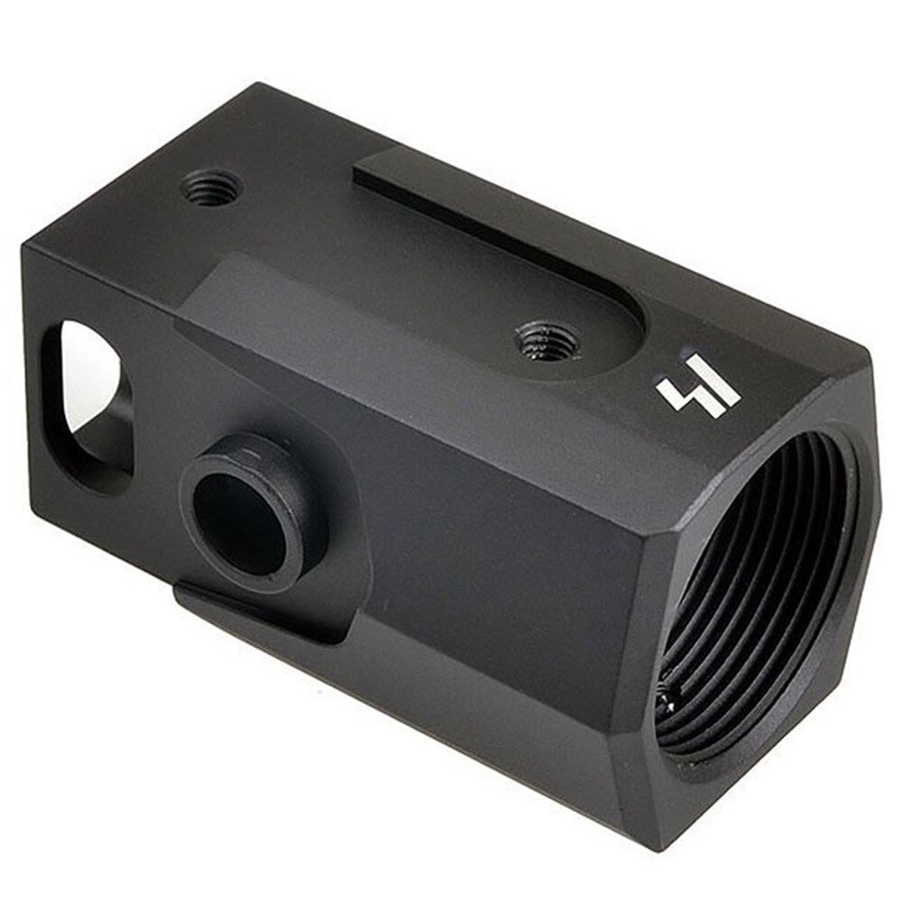 Adapter prowadnicy kolby Strike Industries AK to AR Stock Adapter do karabinków AK - Black