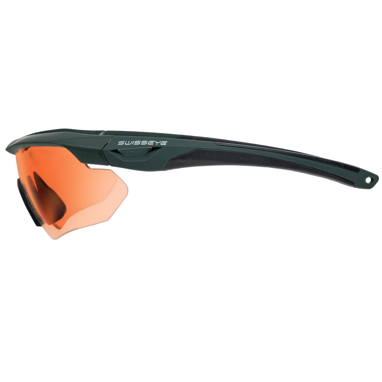 Okulary taktyczne Swiss Eye Nighthawk - Olive
