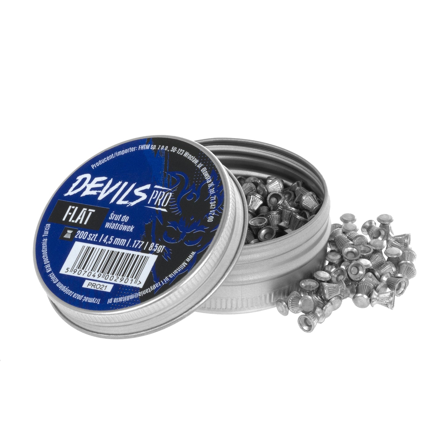 Śrut Devils Pro Match Grooved 4,5 mm 8,5 gr - 200 szt.
