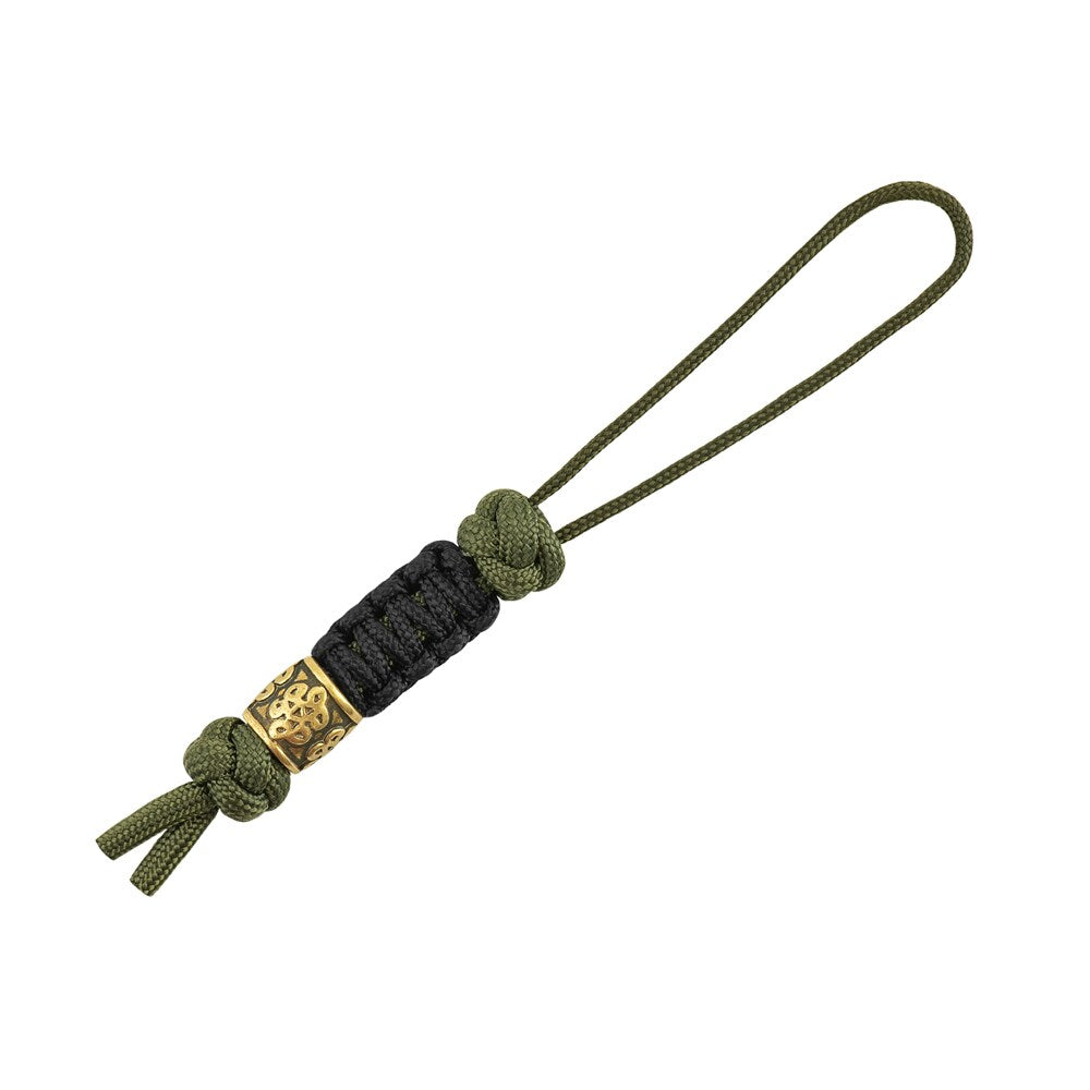 Brelok M-Tac Scandinavian Small Chiński Węzeł - Olive