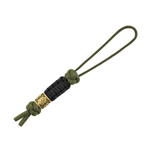 Brelok M-Tac Scandinavian Small Chiński Węzeł - Olive