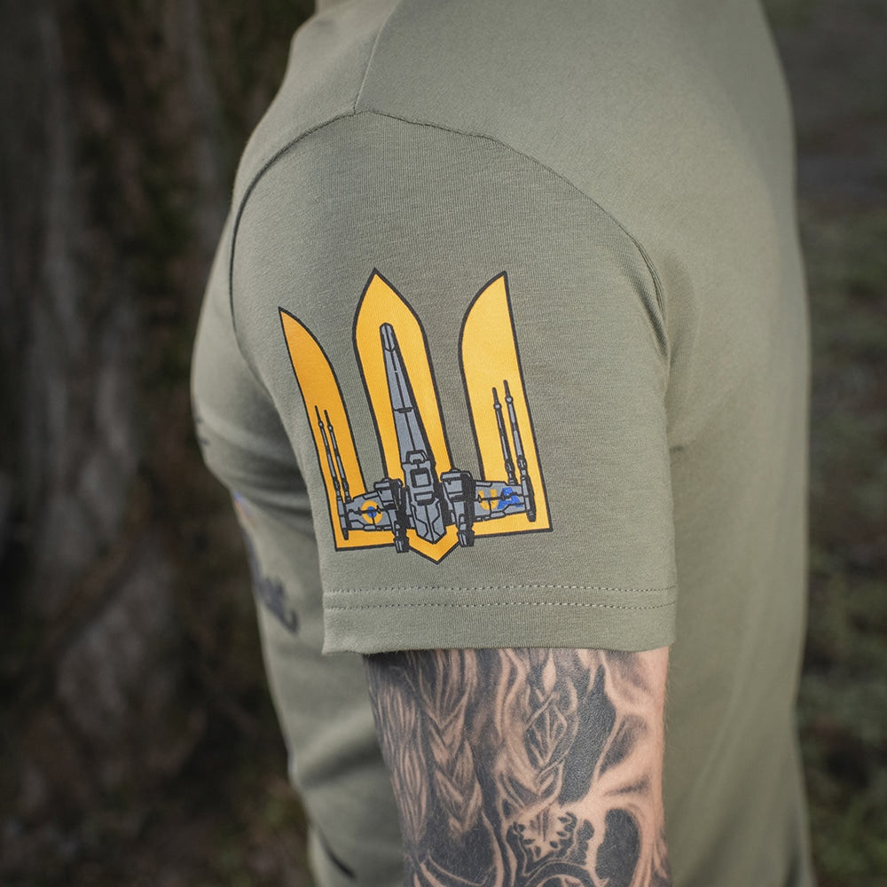 Koszulka T-shirt M-Tac UA Side Light Olive