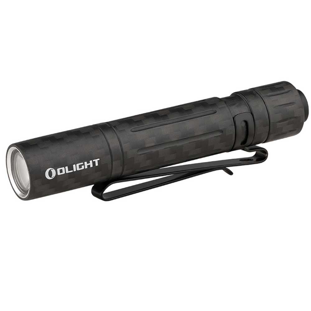 Latarka Olight I3T EOS Carbon Fiber - 180 lumenów