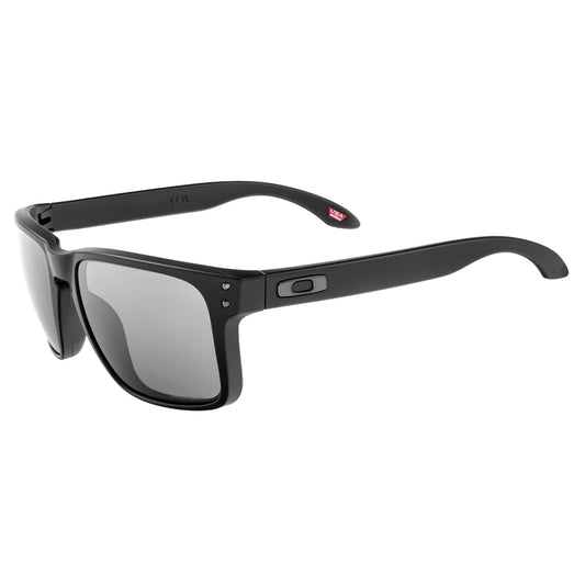 Okulary przeciwsłoneczne Oakley Holbrook XL - Matte Black Frame/Prizm Black Polarized Lenses