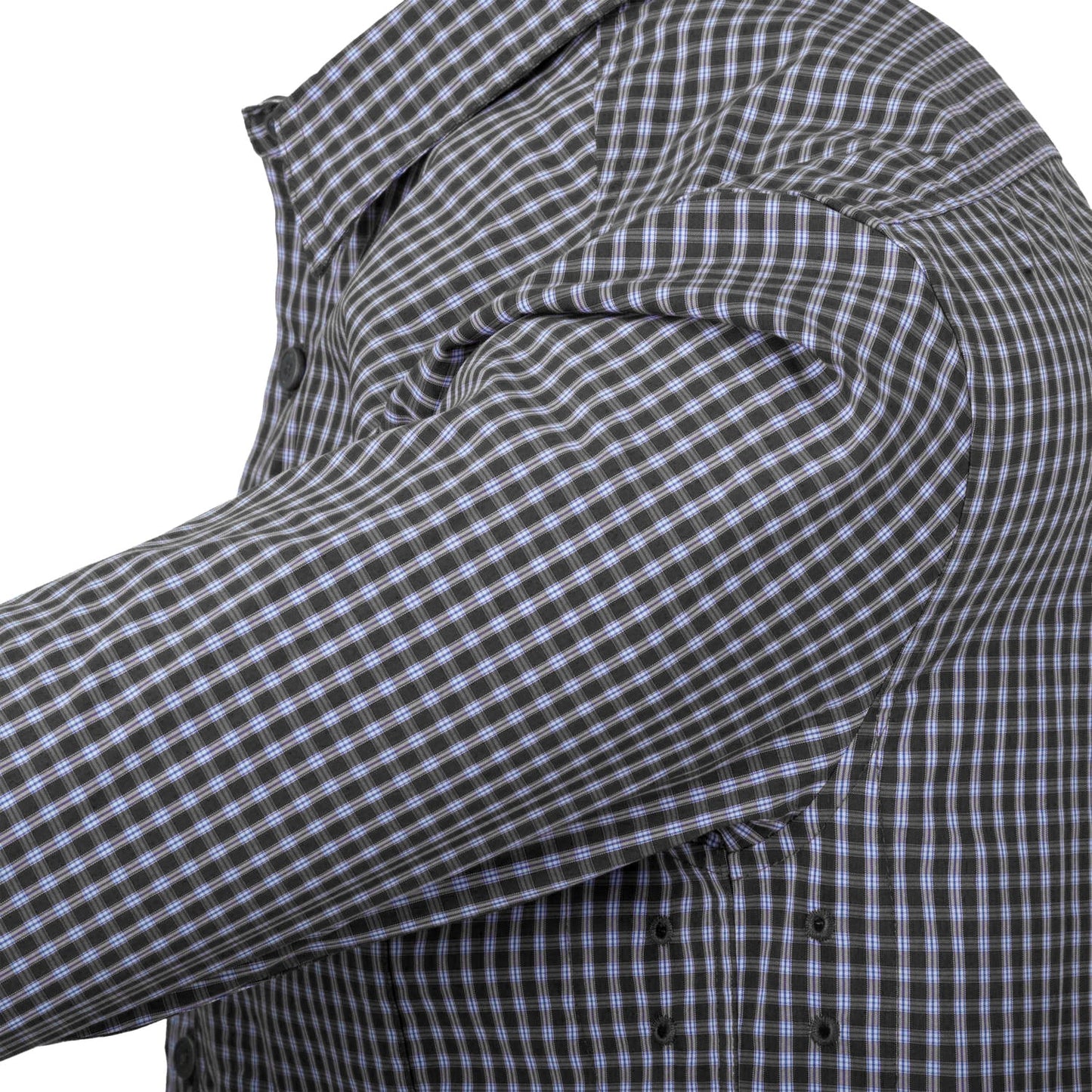 Koszula Helikon Covert Concealed Carry - Phantom Grey Checkered