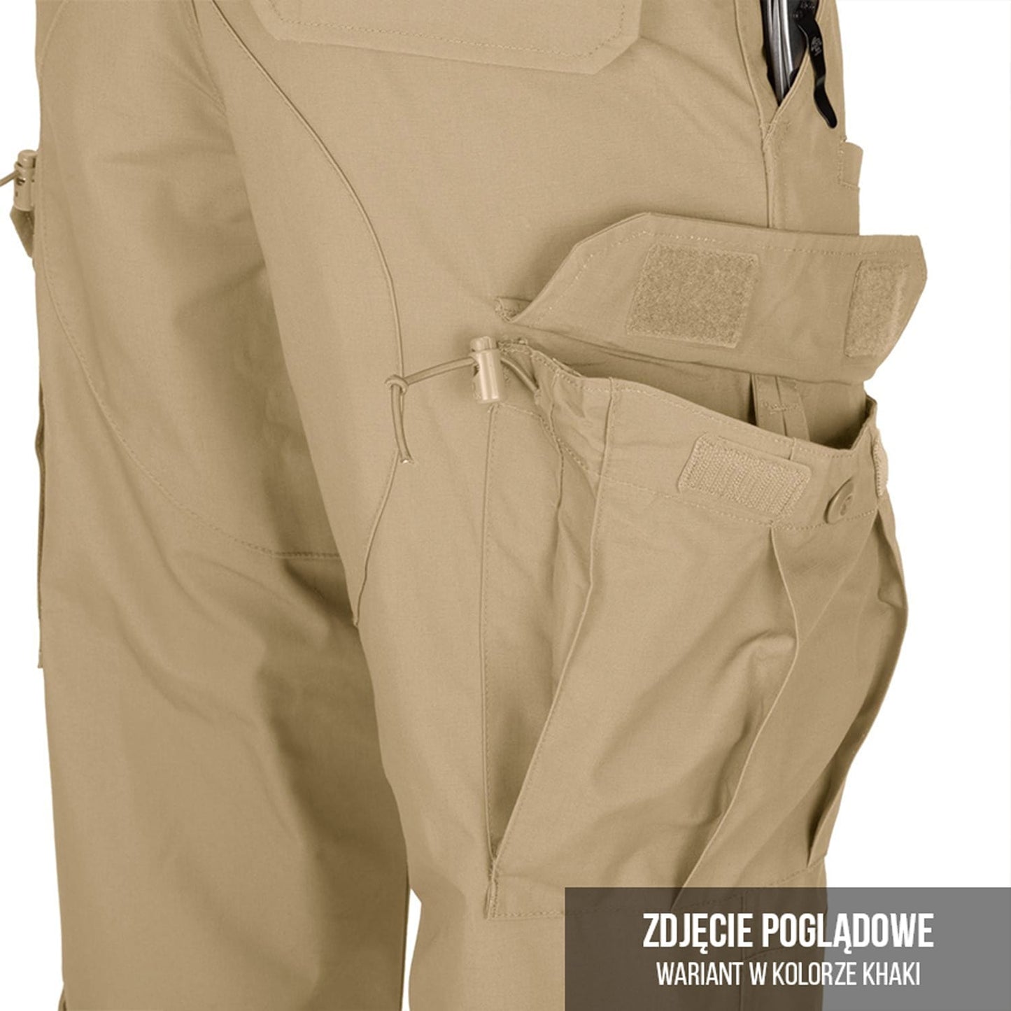Spodnie Helikon CPU Cotton Rip-Stop - wz.93 Pantera PL Desert