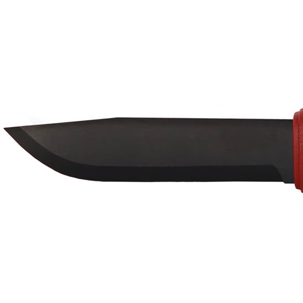 Nóż Mora Garberg Dala Red Edition - Black Blade