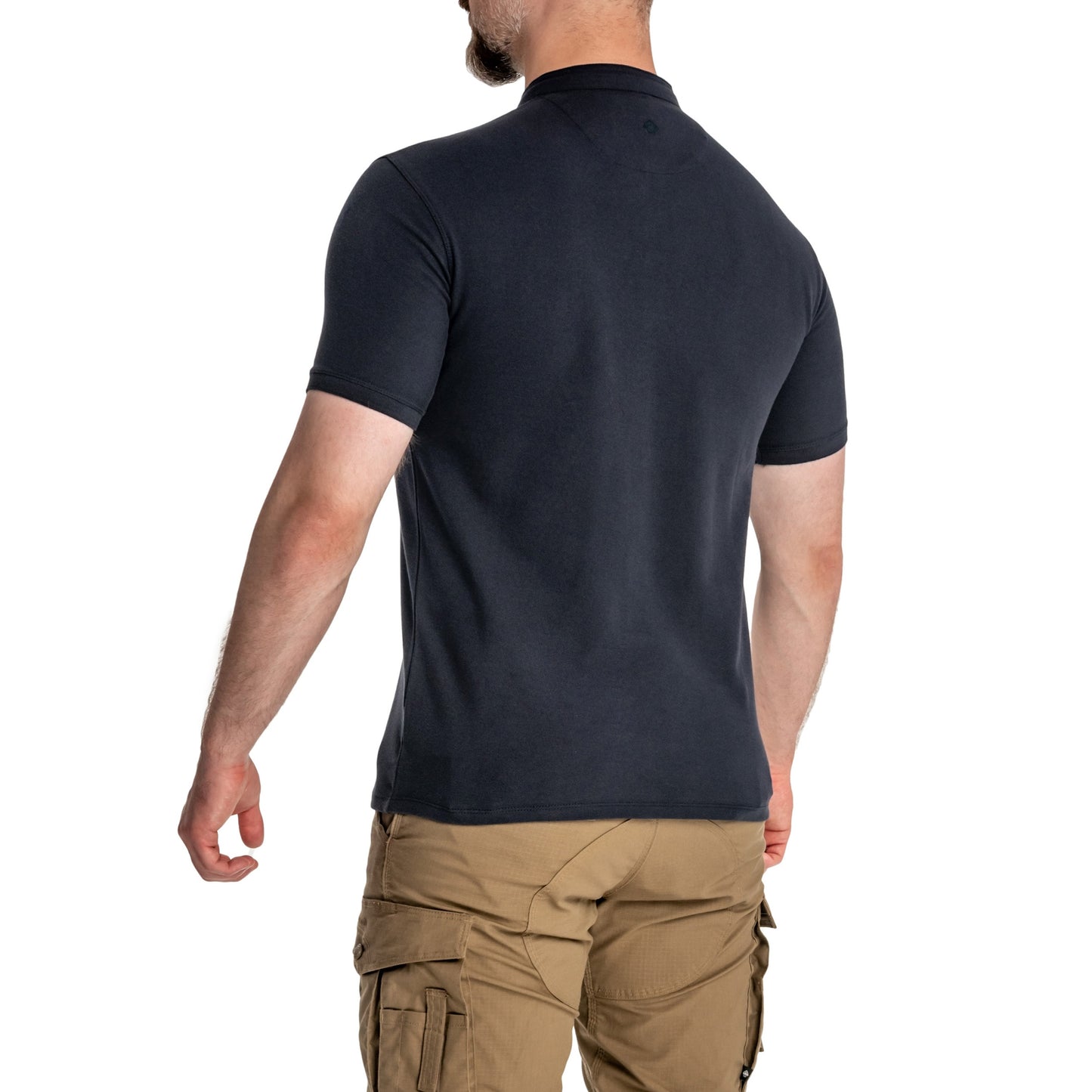 Koszulka T-Shirt Pentagon Levantes Henley - Navy Blue