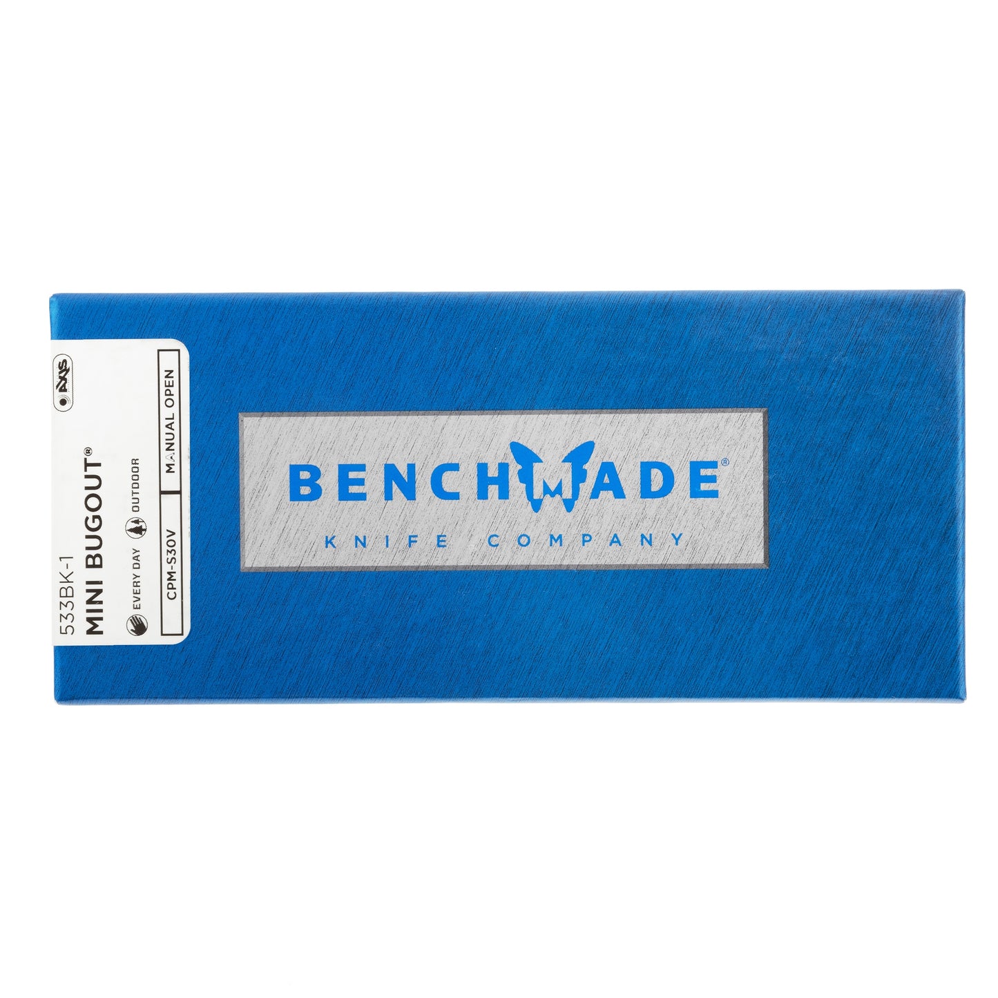 Nóż składany Benchmade Mini Bugout CPM-S30V - White Grivory