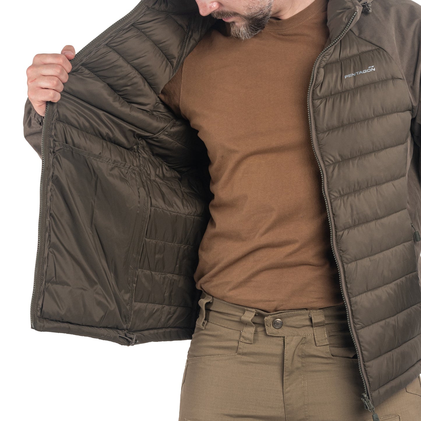 Kurtka Pentagon Neutron Hybrid Jacket - RAL7013