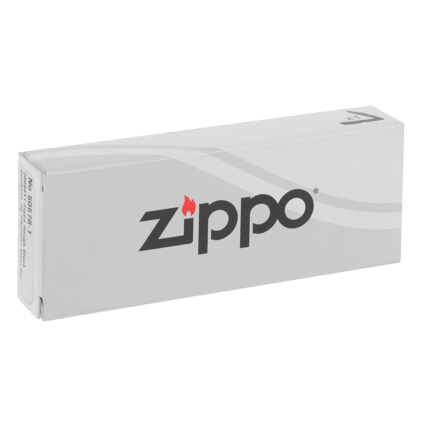 Nóż składany Zippo Sodbuster Jr - Rough Black Synthetic