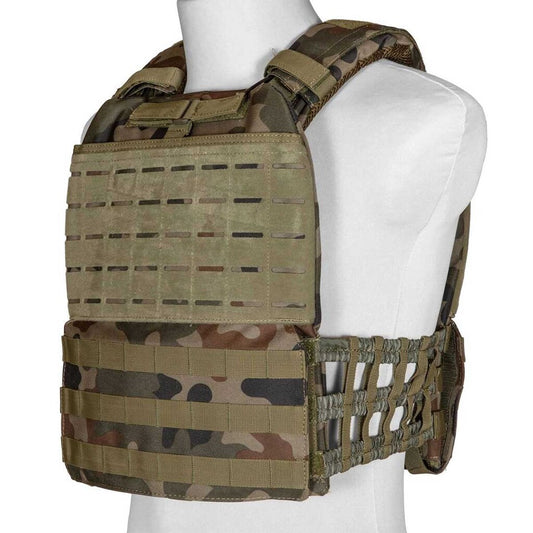 Kamizelka typu plate carrier laser cut - wz.93 Pantera PL Woodland