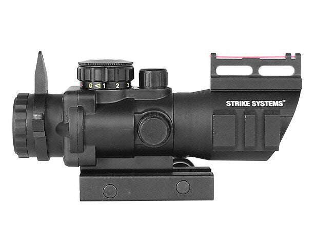 Luneta celownicza Strike Systems Tactical Scope 4x32 - Dual Color