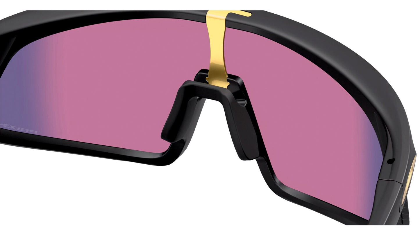 Okulary przeciwsłoneczne Oakley RSLV XXL - Prizm Road/Matte Black