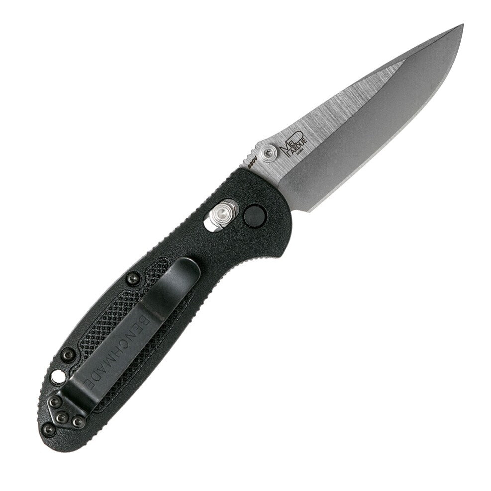 Nóż składany Benchmade Mini Griptilian CPM-S30V - Black Grivory
