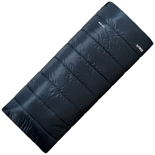 Śpiwór Alpinus Warm 1200 Granatowy - prawy
