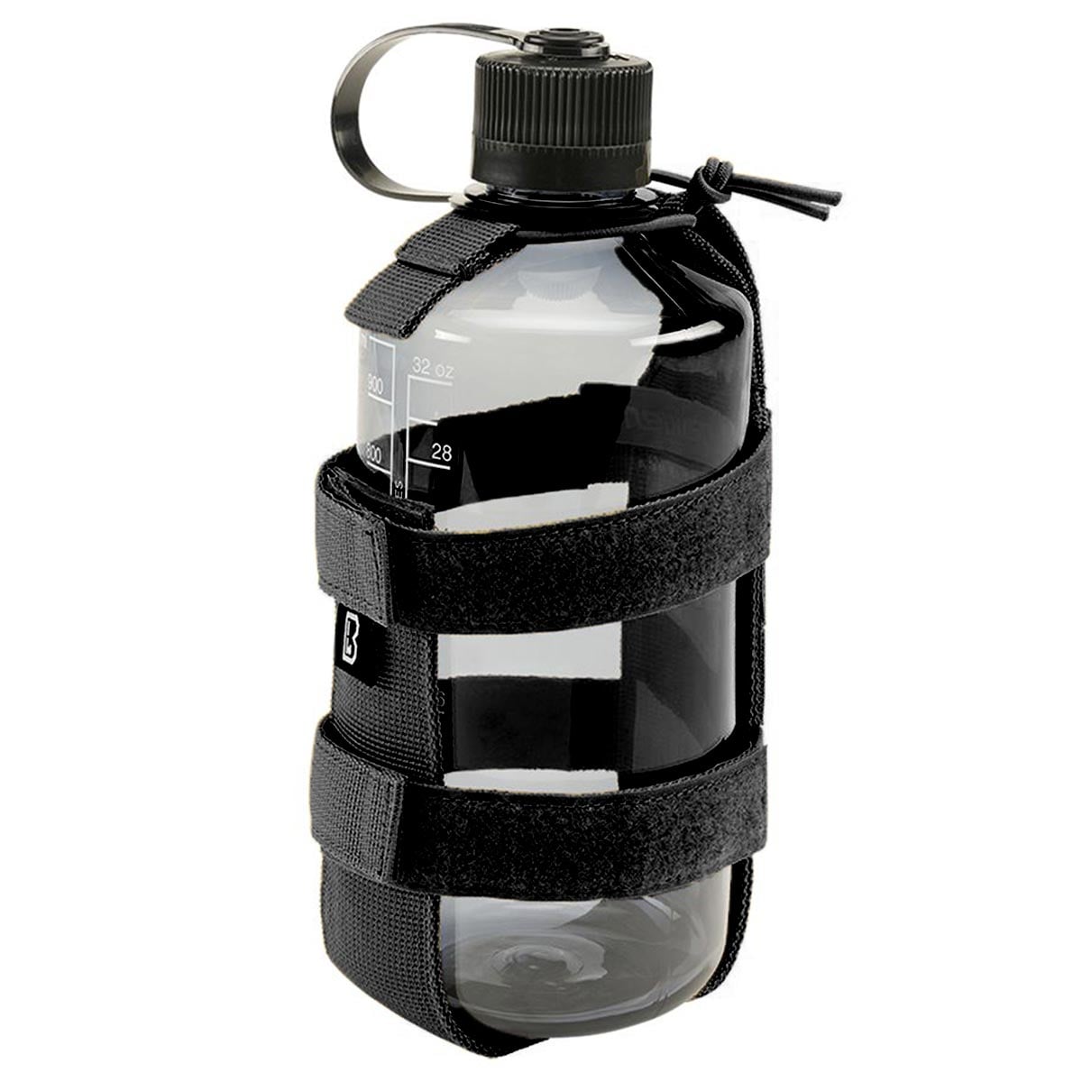 Pokrowiec na butelkę Brandit Molle Bottle Holder Flex Large - Black