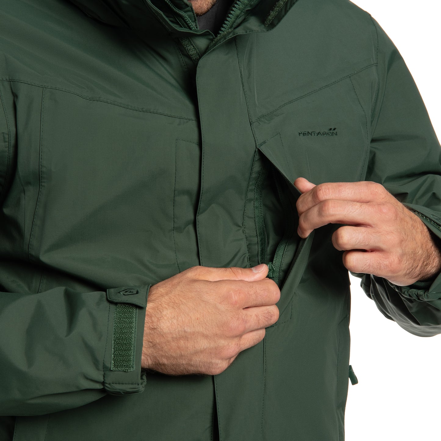 Kurtka Pentagon GEN V 3.0 - Forest Night Green