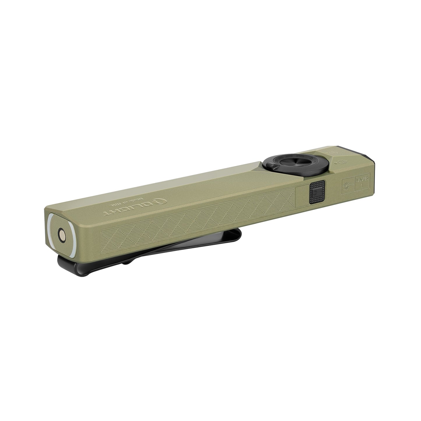 Latarka Olight ArkPro Ultra Class 1 Cool White Olive Green - 1700 lumenów