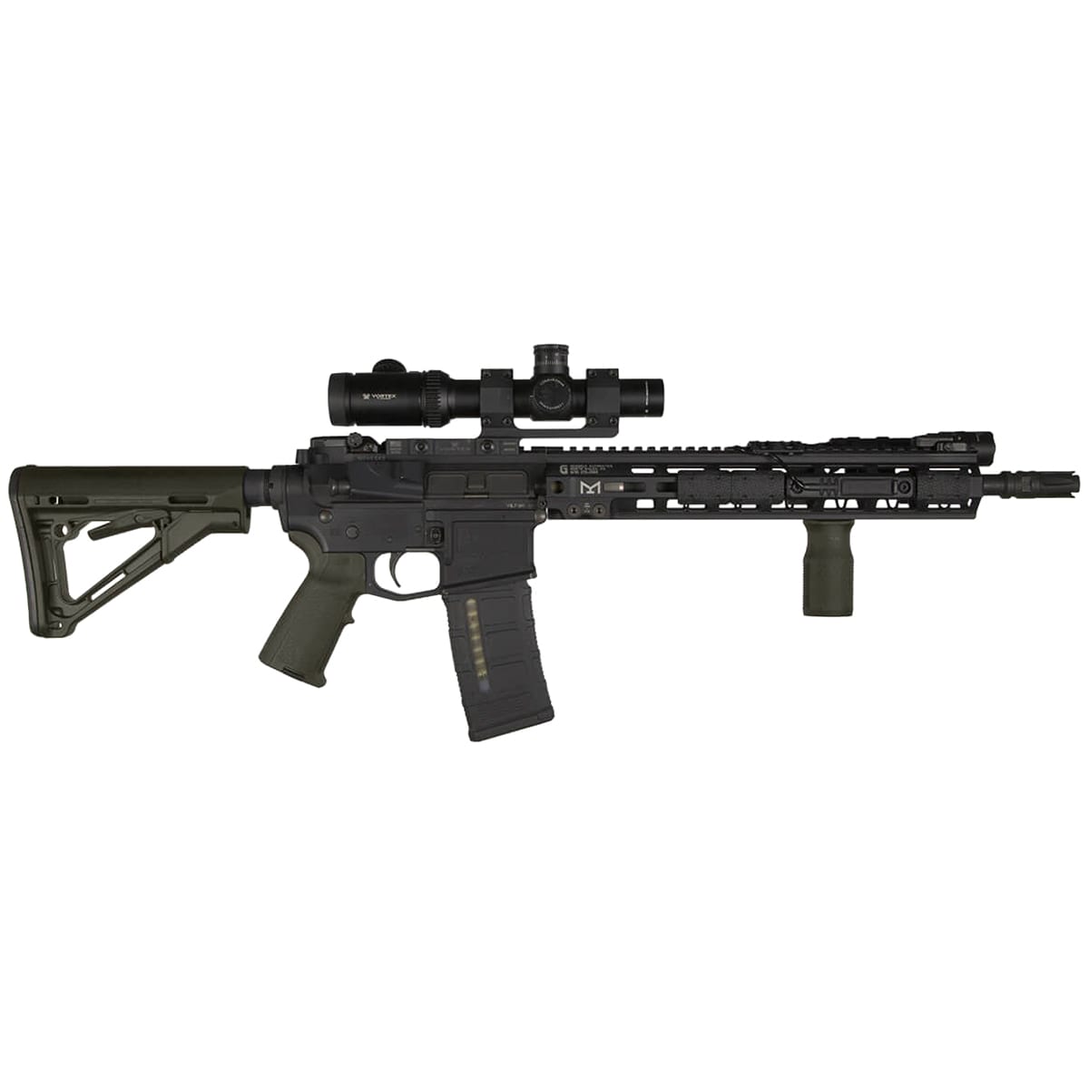 Chwyt przedni Magpul M-Lok MVG - OD Green