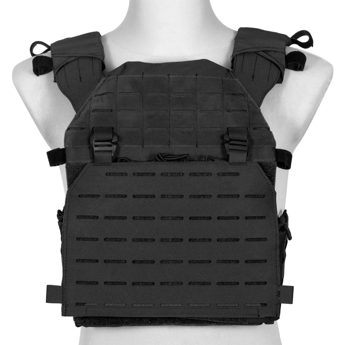 Kamizelka taktyczna GFC Advanced Laser-Cut - czarna