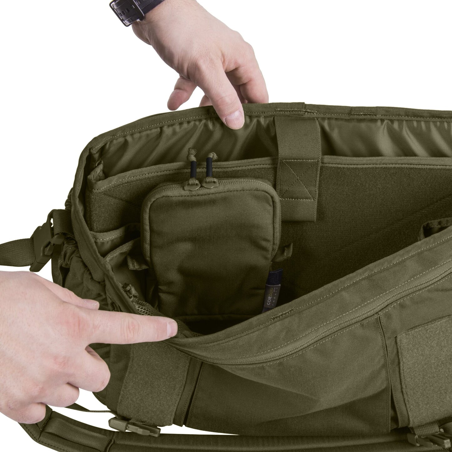 Kieszeń Helikon Document Case Insert - Olive Green