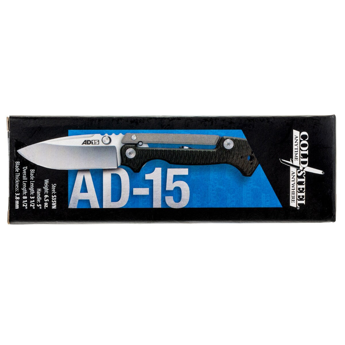Nóż składany Cold Steel AD-15 S35VN - Black
