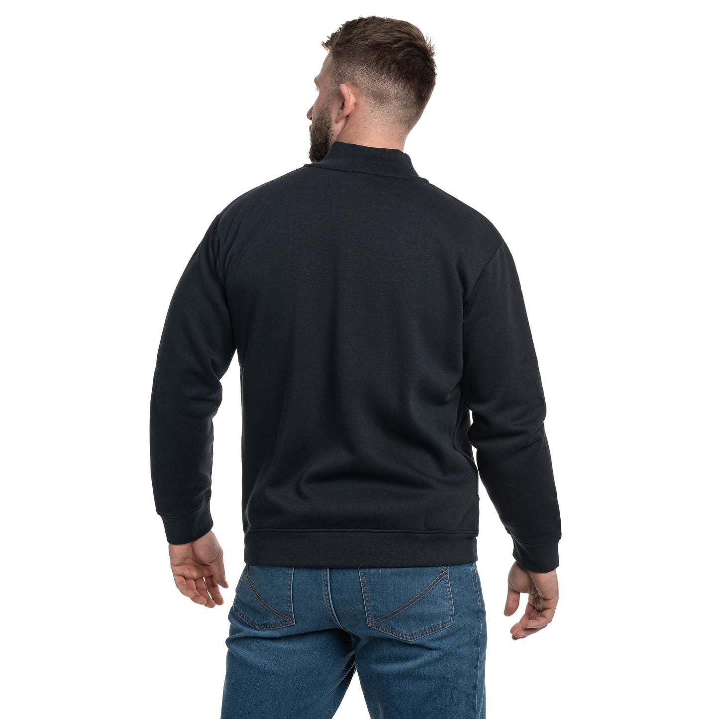 Bluza Pentagon Highneck Sweater - Midnight Blue