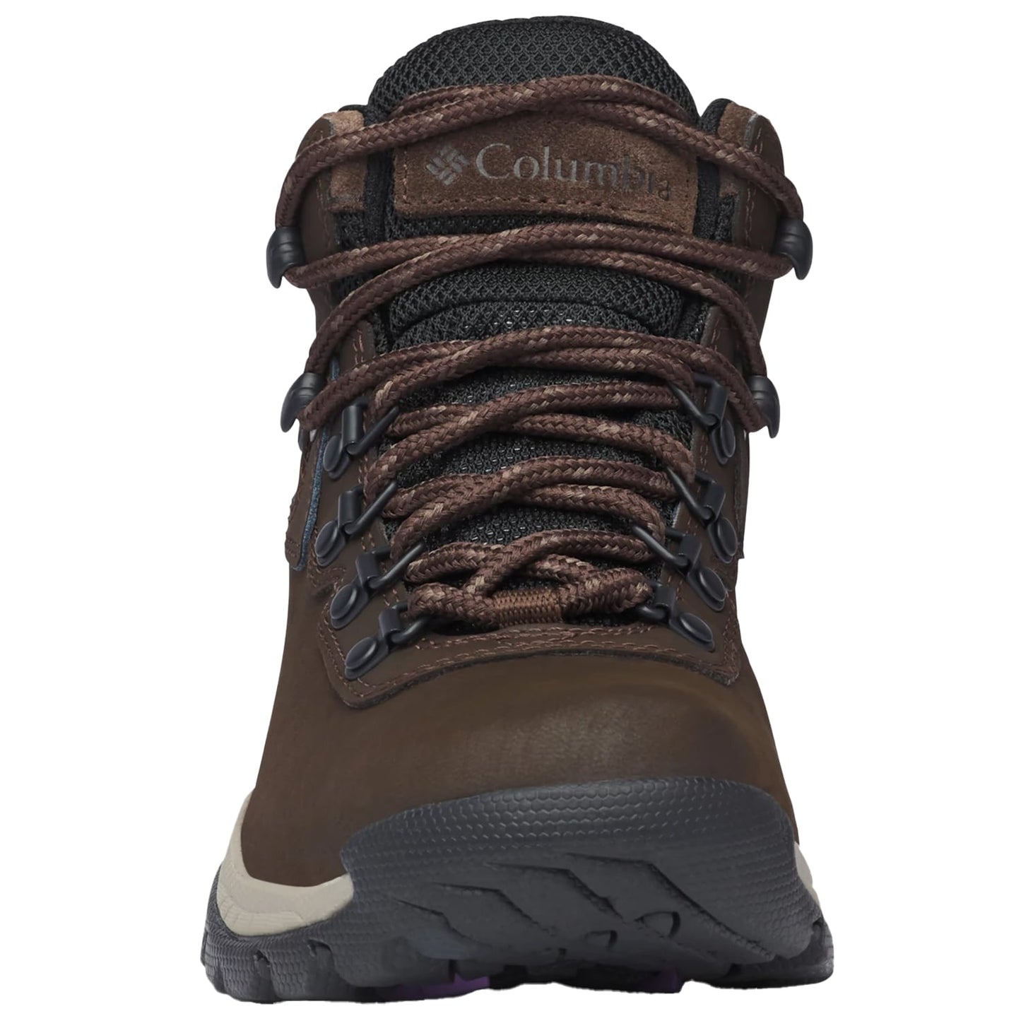 Buty damskie Columbia Newton Ridge Plus WP - Cordovan/Crown Jewel