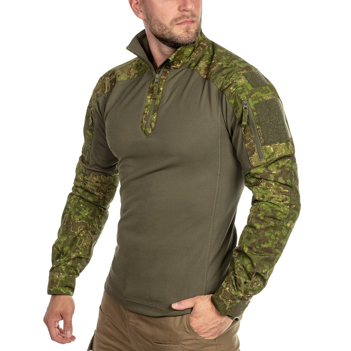Bluza Helikon MCDU Combat Shirt NyCo Rip-Stop - PenCott WildWood