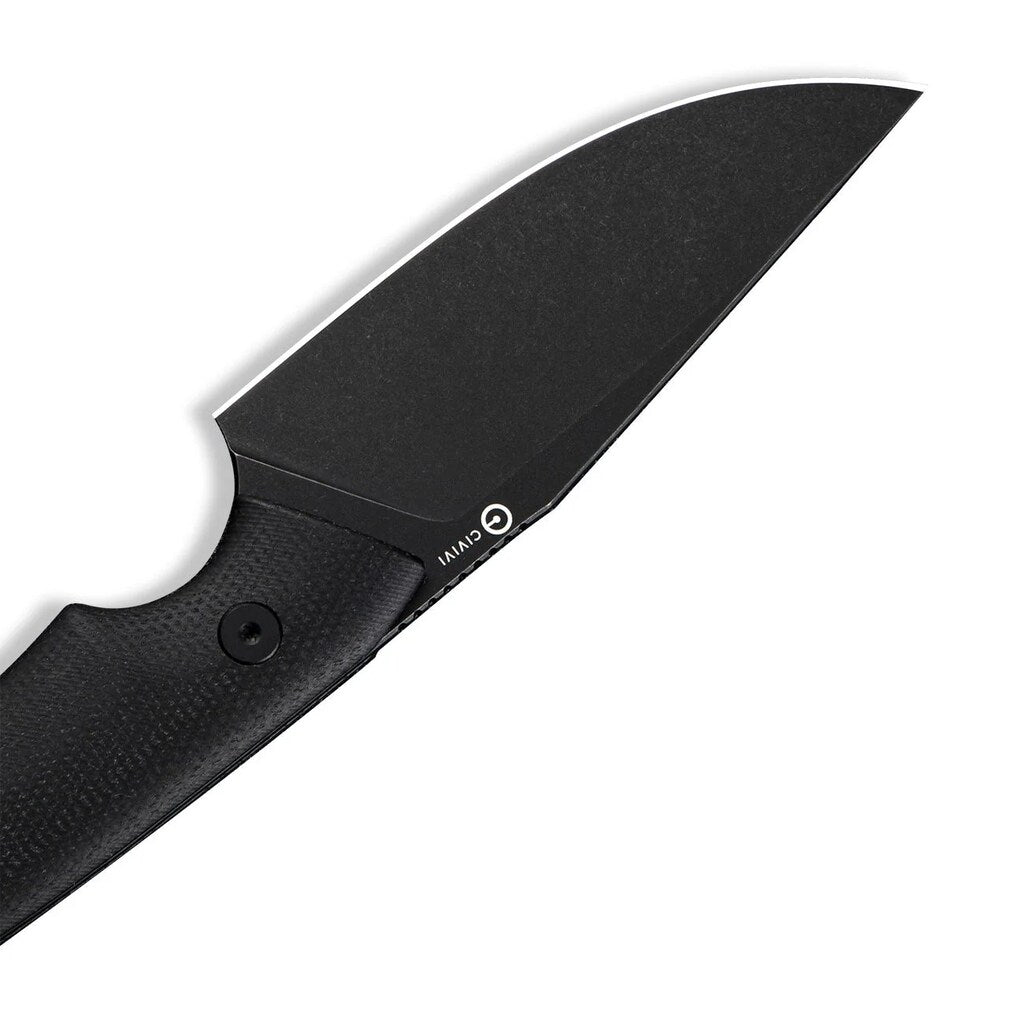 Nóż Civivi Gander Canvas Micarta - Black Stonewashed