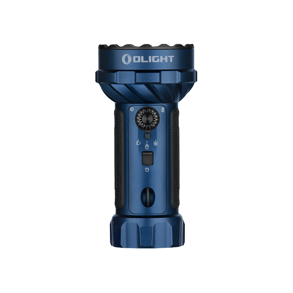 Latarka akumulatorowa Olight Marauder Mini 2 Midnight Blue - 10000 lumenów, zasięg 750 m
